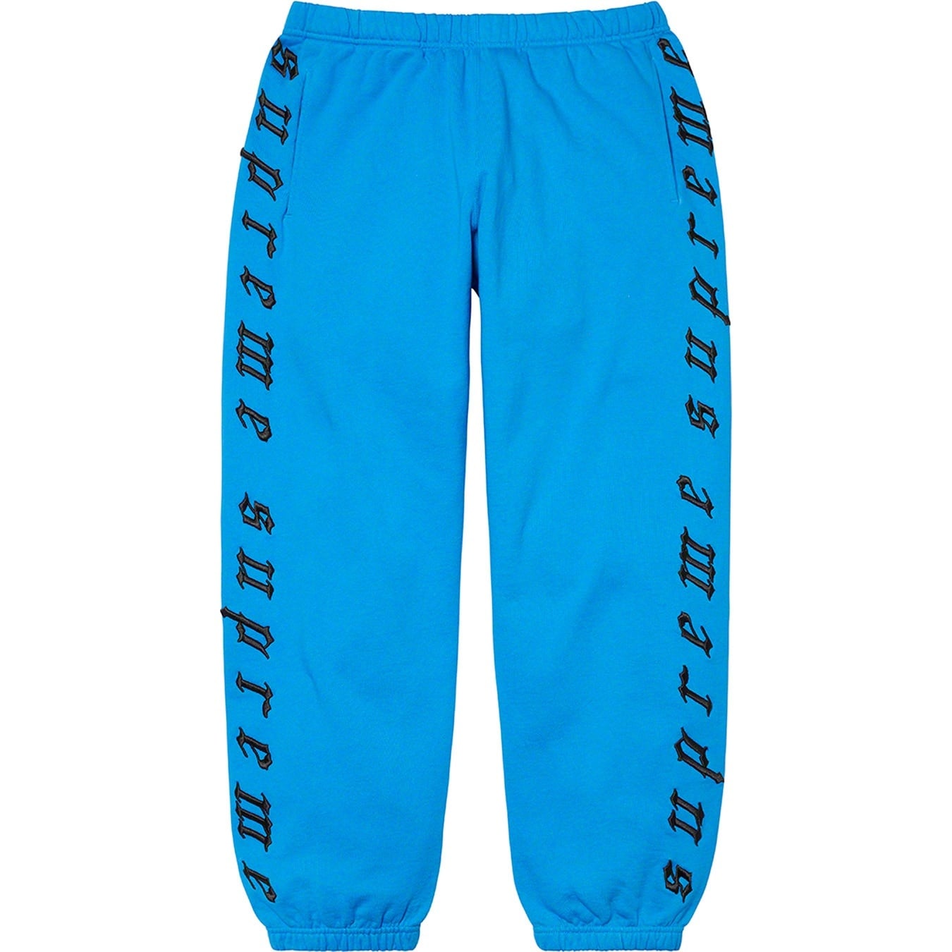 Raised Embroidery Sweatpant view 4